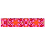 Cute Pretty Elegant Pattern Flano Scarf (Small)  Front