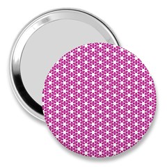 Cute Pretty Elegant Pattern 3  Handbag Mirrors by GardenOfOphir