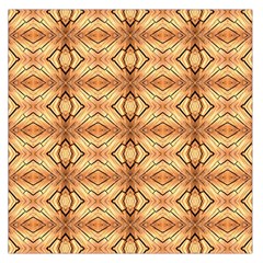 Faux Animal Print Pattern Large Satin Scarf (square) by GardenOfOphir