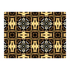 Faux Animal Print Pattern Double Sided Flano Blanket (mini)  by GardenOfOphir