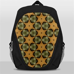 Faux Animal Print Pattern Backpack Bag by GardenOfOphir