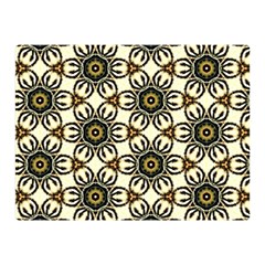 Faux Animal Print Pattern Double Sided Flano Blanket (mini)  by GardenOfOphir