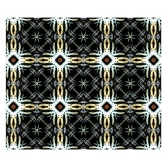 Faux Animal Print Pattern Double Sided Flano Blanket (small)  by GardenOfOphir