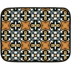 Faux Animal Print Pattern Double Sided Fleece Blanket (mini)  by GardenOfOphir