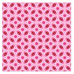 Cute Pretty Elegant Pattern Large Satin Scarf (square) by GardenOfOphir