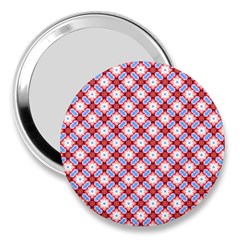 Cute Pretty Elegant Pattern 3  Handbag Mirrors by GardenOfOphir