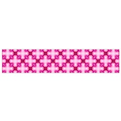 Cute Pretty Elegant Pattern Flano Scarf (small)  by GardenOfOphir