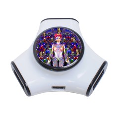 Robot Butterfly 3-port Usb Hub by icarusismartdesigns