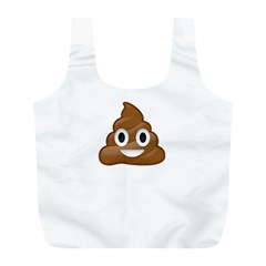 Poop Full Print Recycle Bags (l)  by redcow