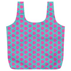 Cute Pretty Elegant Pattern Full Print Recycle Bags (l)  by GardenOfOphir