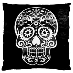 Skull Standard Flano Cushion Cases (two Sides)  by ImpressiveMoments