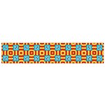 Cute Pretty Elegant Pattern Flano Scarf (Small)  Back
