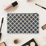 Cute abstract Pattern background Cosmetic Bag (Medium)  Back
