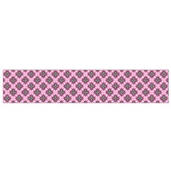 Cute Pretty Elegant Pattern Flano Scarf (small)  by GardenOfOphir