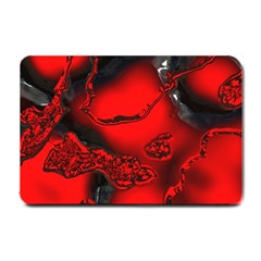 Abstract Art 11 Small Doormat  by ImpressiveMoments
