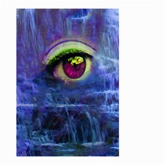 Waterfall Tears Small Garden Flag (two Sides) by icarusismartdesigns