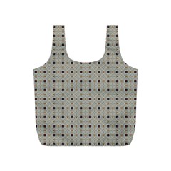 Cute Pretty Elegant Pattern Full Print Recycle Bags (s)  by GardenOfOphir