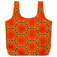 Cute Pretty Elegant Pattern Full Print Recycle Bags (l)  by GardenOfOphir
