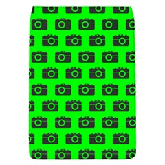 Modern Chic Vector Camera Illustration Pattern Flap Covers (s)  by GardenOfOphir