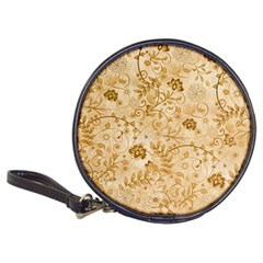 Flower Pattern In Soft  Colors Classic 20-cd Wallets by FantasyWorld7