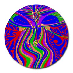 Transcendence Evolution Round Mousepads by icarusismartdesigns