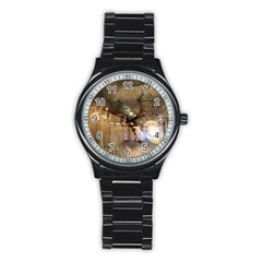 The Dragon Stainless Steel Round Watches by FantasyWorld7