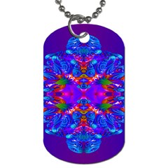 Abstract 5 Dog Tag (one Side) by icarusismartdesigns