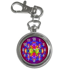 Abstract 6 Key Chain Watches by icarusismartdesigns