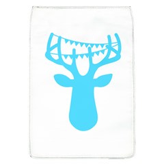 Party Deer With Bunting Flap Covers (l)  by CraftyLittleNodes