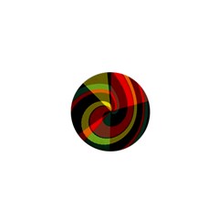 Spiral 1  Mini Magnet by LalyLauraFLM