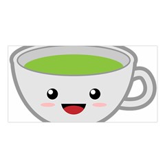 Kawaii Cup Satin Shawl by KawaiiKawaii