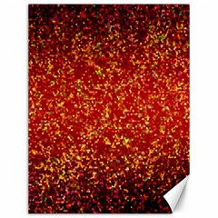 Glitter 3 Canvas 12  X 16   by MedusArt