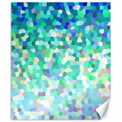 Mosaic Sparkley 1 Canvas 20  X 24   by MedusArt