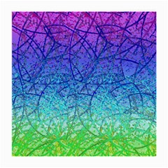 Grunge Art Abstract G57 Medium Glasses Cloth (2-side) by MedusArt