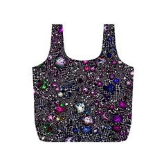 Sci Fi Fantasy Cosmos Pink Full Print Recycle Bags (s)  by ImpressiveMoments