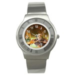 Wonderful Undergraund World Stainless Steel Watches Front
