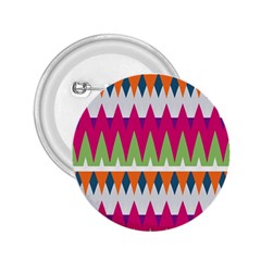 Chevron Pattern 2 25  Button by LalyLauraFLM