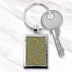 Angles Key Chain (rectangle) by LalyLauraFLM