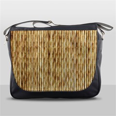 Light Beige Bamboo Messenger Bags by trendistuff