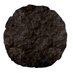 Stone Large 18  Premium Round Cushions by trendistuff