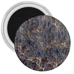 Rusty Stone 3  Magnets by trendistuff
