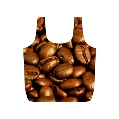 Chocolate Coffee Beans Full Print Recycle Bags (s)  by trendistuff