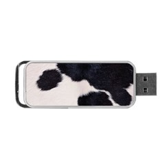 Spotted Cow Hide Portable Usb Flash (two Sides) by trendistuff