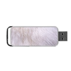 Rabbit Fur Portable Usb Flash (one Side) by trendistuff
