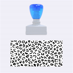 Leopard Fur Rubber Stamps (medium)  by trendistuff