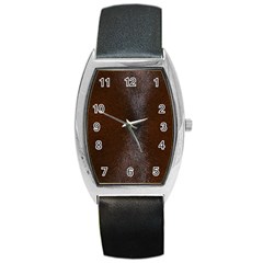 Horse Fur Barrel Metal Watches by trendistuff