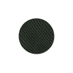 Dark Green Scales Golf Ball Marker (4 Pack) by trendistuff