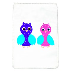 Owl Couple  Flap Covers (l)  by JDDesigns
