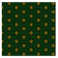Cute Pretty Elegant Pattern Large Satin Scarf (square) by GardenOfOphir