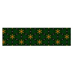 Cute Pretty Elegant Pattern Satin Scarf (oblong) by GardenOfOphir